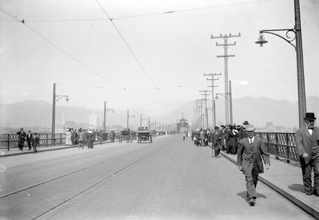 ambulanza strada di Vancouver