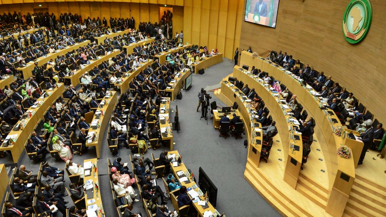 Unione Africana foto parlamento