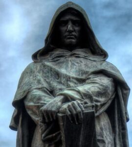 La statua di Giordano Bruno e la mancata fuga del papa da Roma