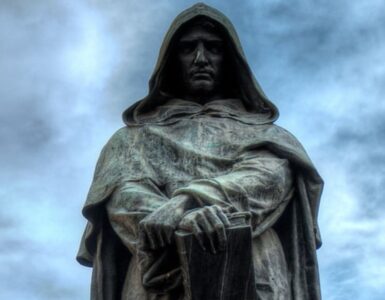 La statua di Giordano Bruno e la mancata fuga del papa da Roma