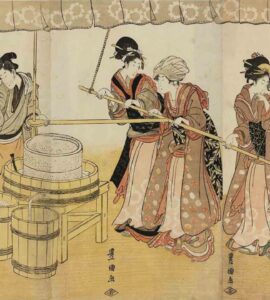 La storia del Sakè: la bevanda tipica giapponese