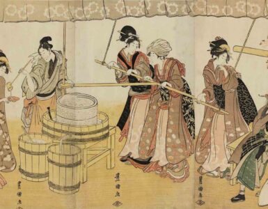 La storia del Sakè: la bevanda tipica giapponese