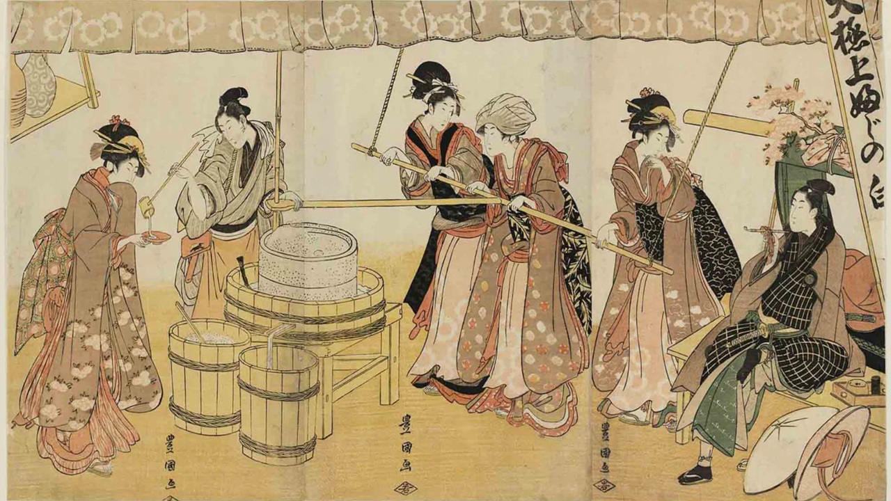 La storia del Sakè: la bevanda tipica giapponese
