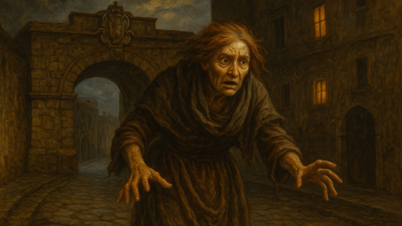 Leggende di Napoli: Maria la Rossa, strega di Port'Alba