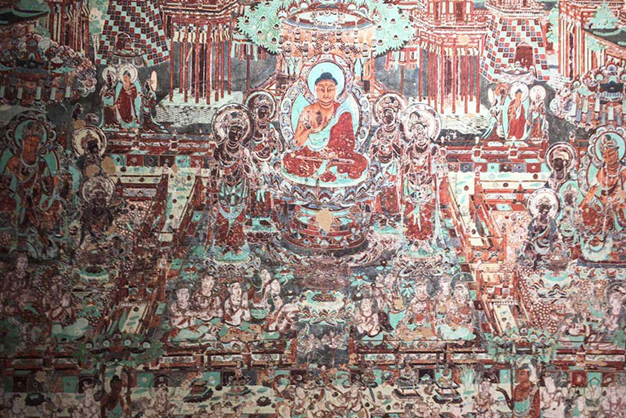 grotte di Mogao buddhismo