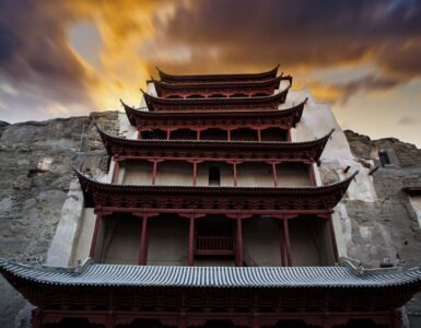 Lo splendore nascosto delle grotte di Mogao