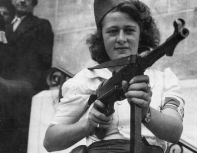 Partigiana a 18 anni: normale se ti chiami Simone Segouin
