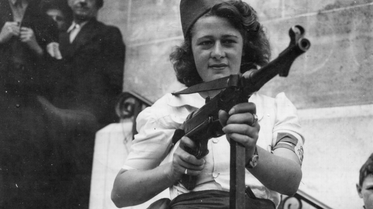 Partigiana a 18 anni: normale se ti chiami Simone Segouin