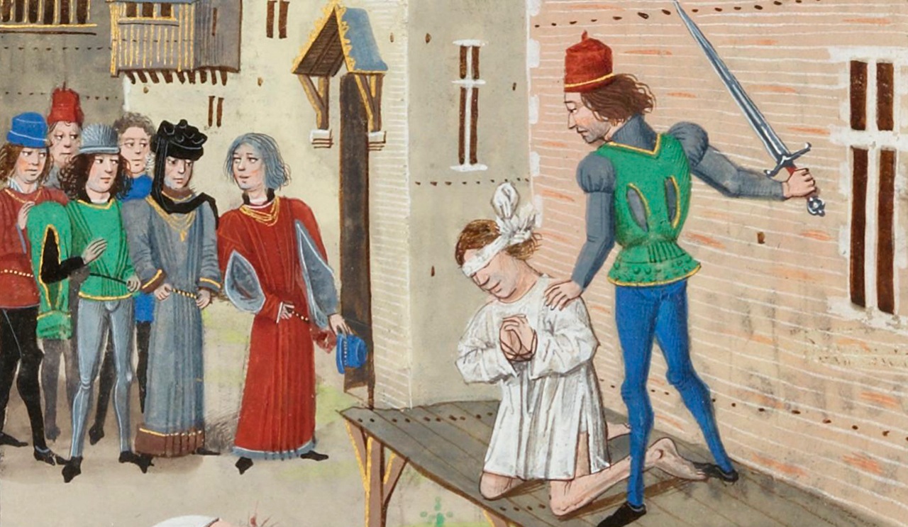 Jeanne de Clisson esecuzione marito