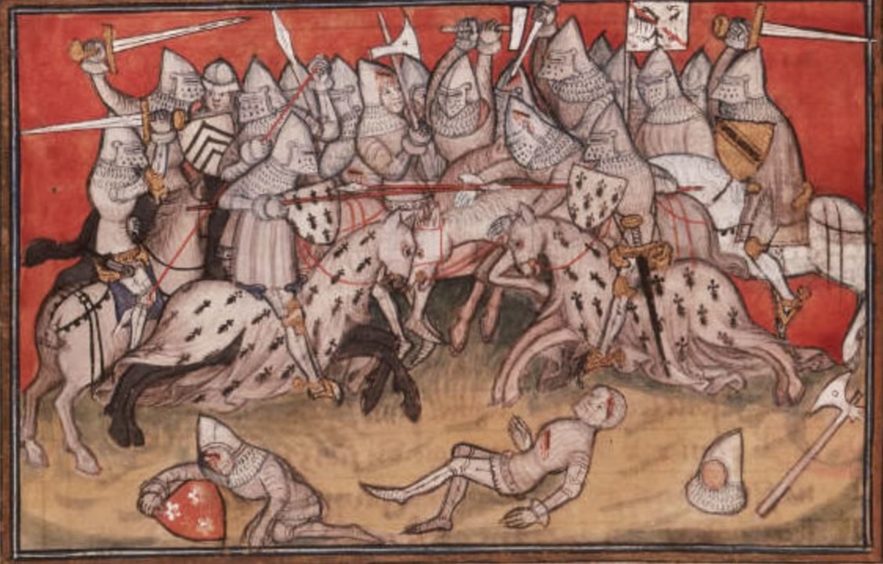 Jeanne de Clisson battaglia di Auray 1364