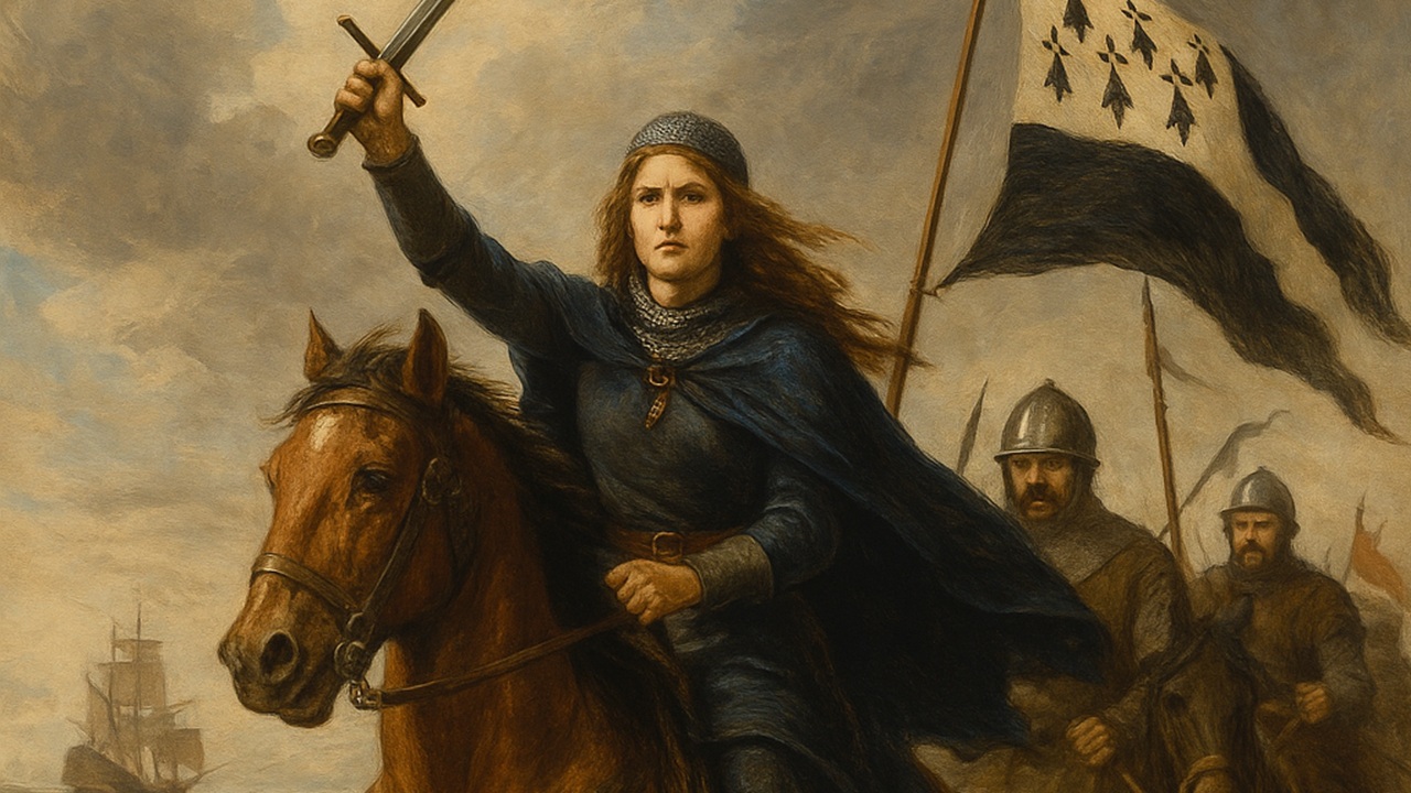 Pirata per vendetta: la straordinaria storia di Jeanne de Clisson