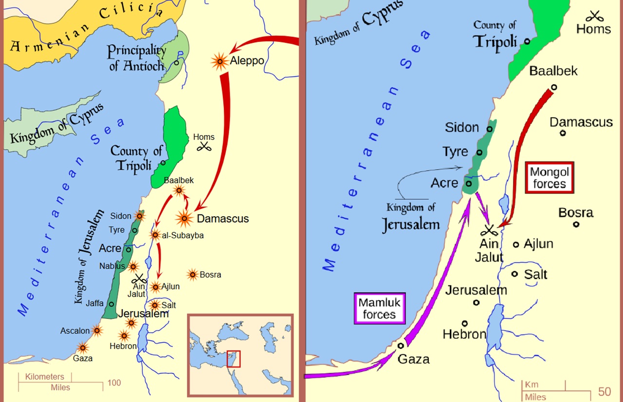 Qutuz battaglia di ʿAyn Jālūt