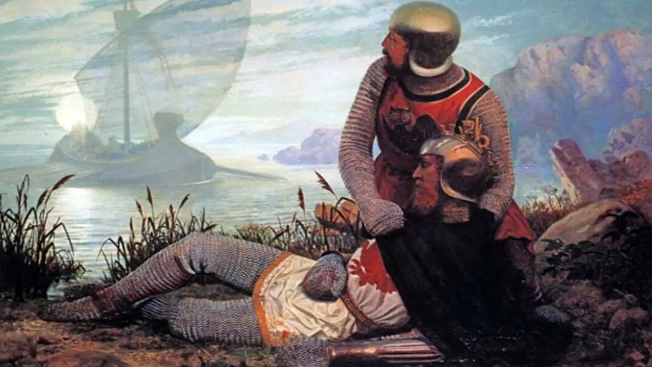 re artù morte