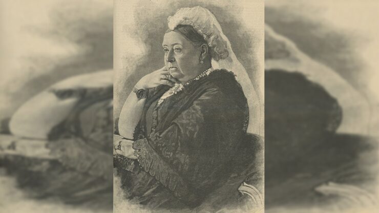 regina vittoria famiglie reali