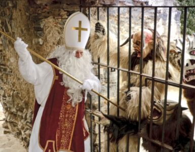 San Nicola e il Krampus: il demone sconfitto dal santo nella tradizione