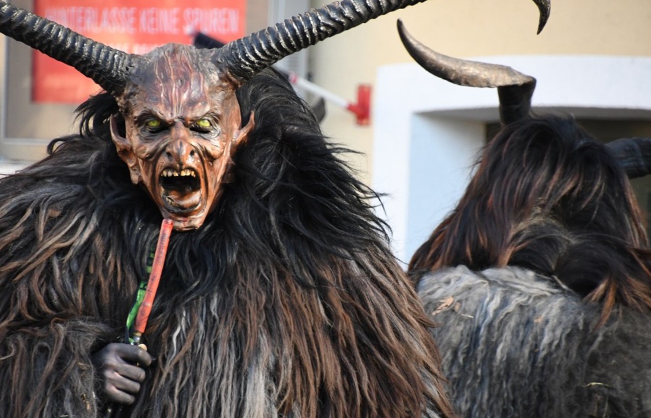 San Nicola foto Krampus