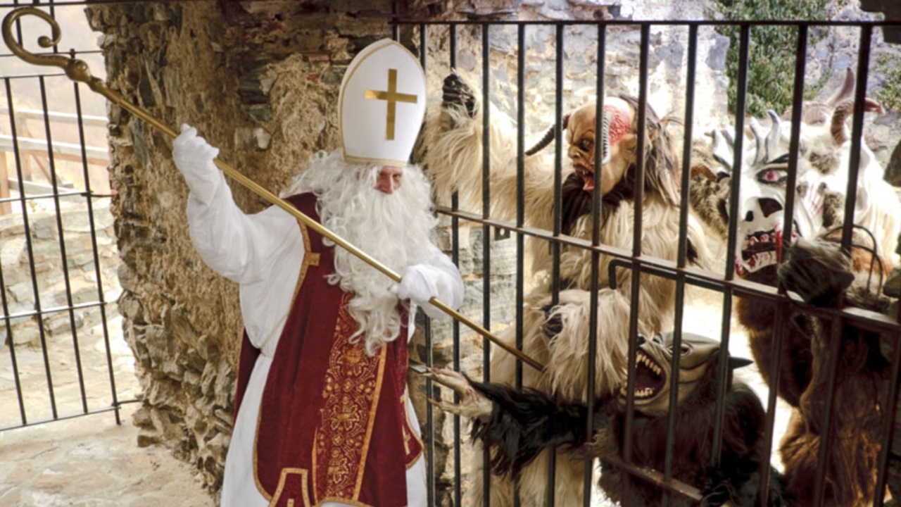 San Nicola e il Krampus: il demone sconfitto dal santo nella tradizione