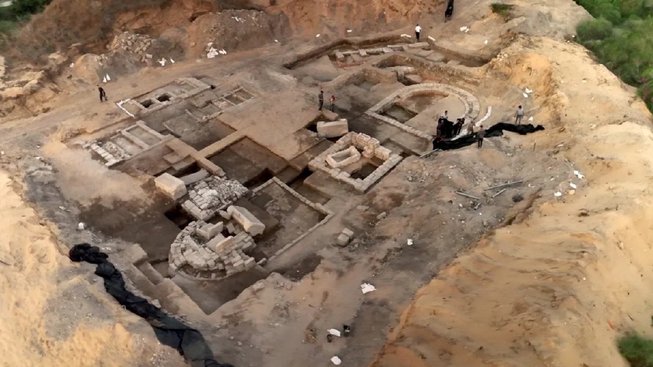 sarcofago israele