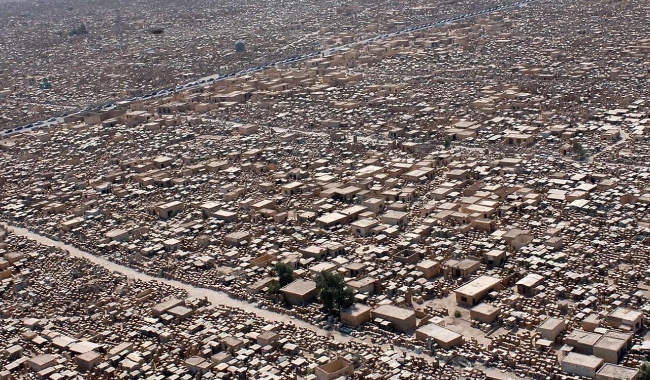 Wādī al-Salām Najaf, Iraq