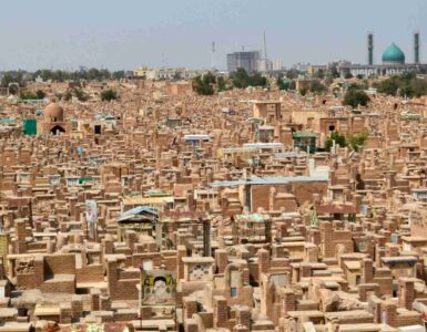 Si chiama Wādī al-Salām, si trova in Iraq ed è il cimitero più grande del mondo