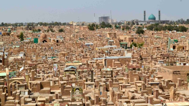 Si chiama Wādī al-Salām, si trova in Iraq ed è il cimitero più grande del mondo