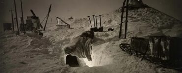 spedizione antartica foto del giorno