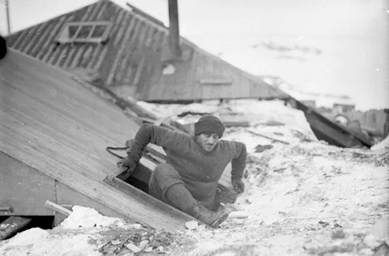 spedizione antartica mertz