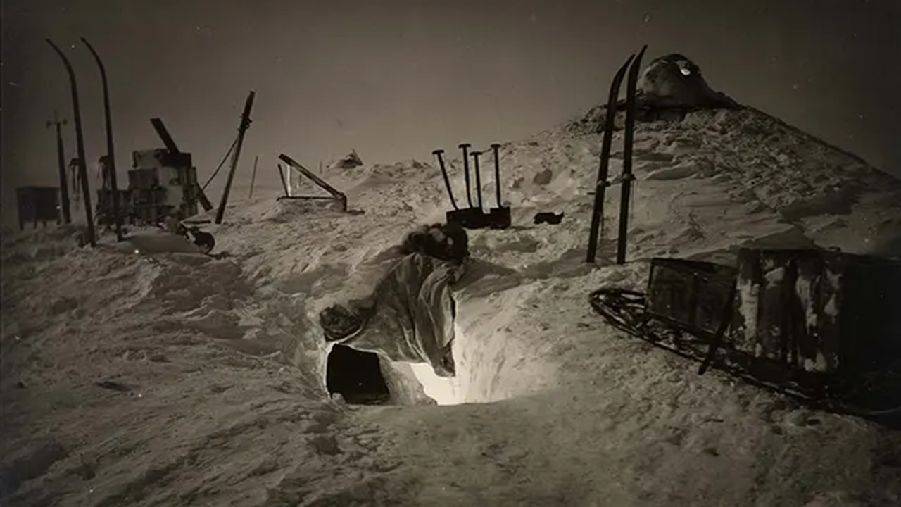 spedizione antartica