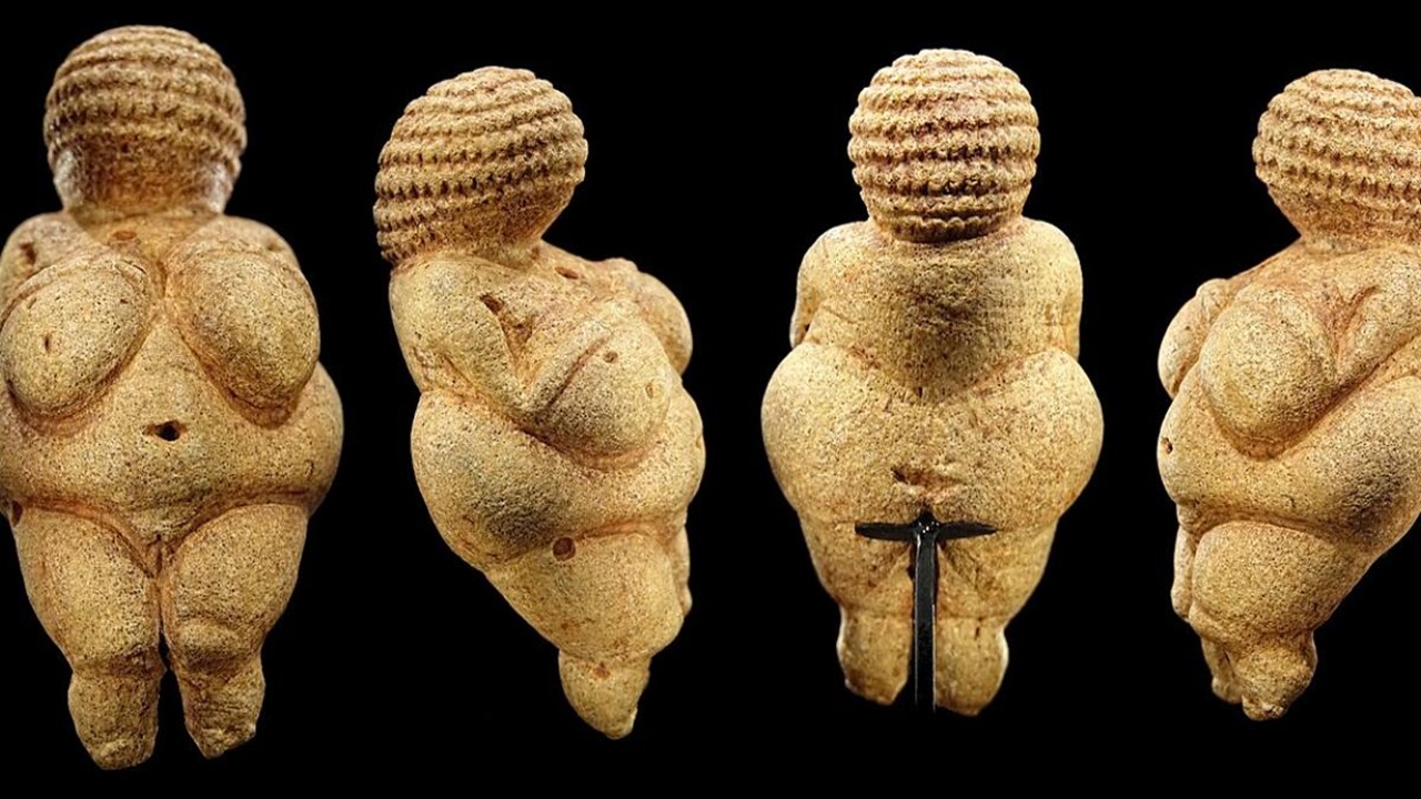 venere statuetta
