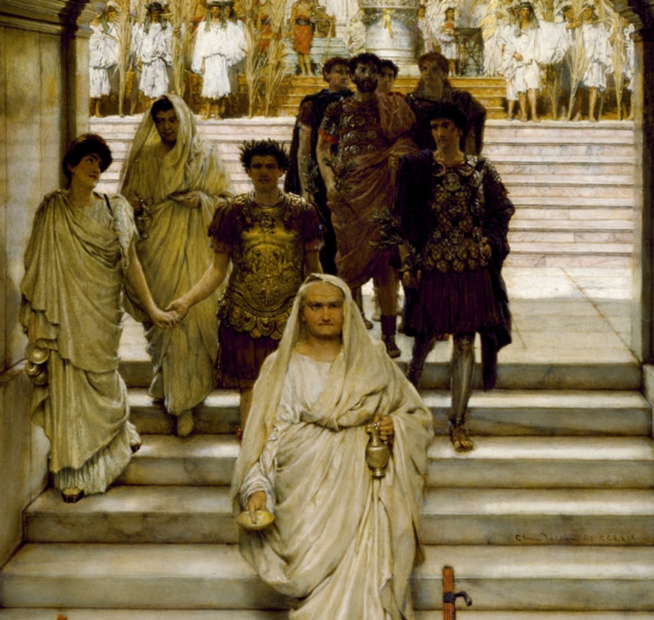 Vespasiano celebrazione trionfo