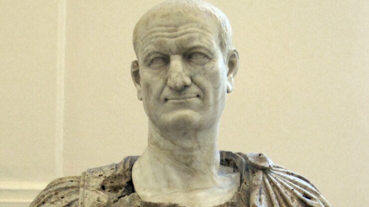 Vespasiano, la diarrea e l'ironia degli ultimi istanti di vita
