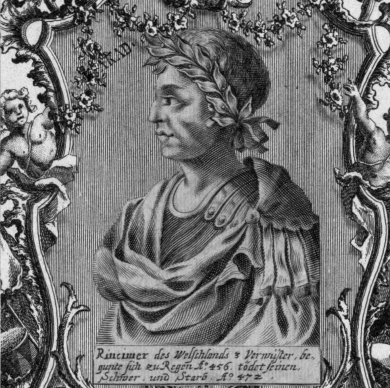 11 luglio Ricimero magister militum