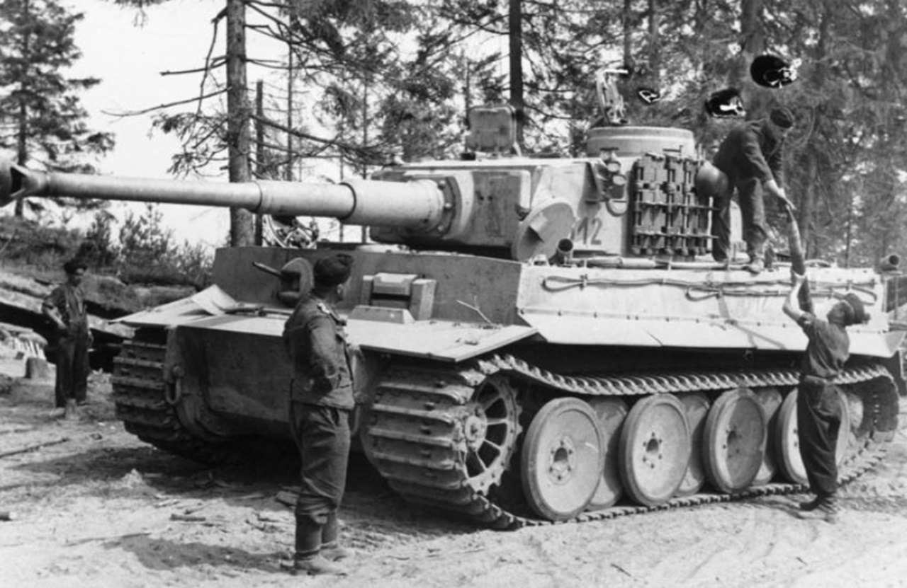 12 luglio immagine Tiger I