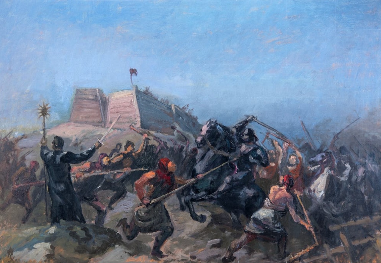 14 luglio battaglia della collina di Vitkov