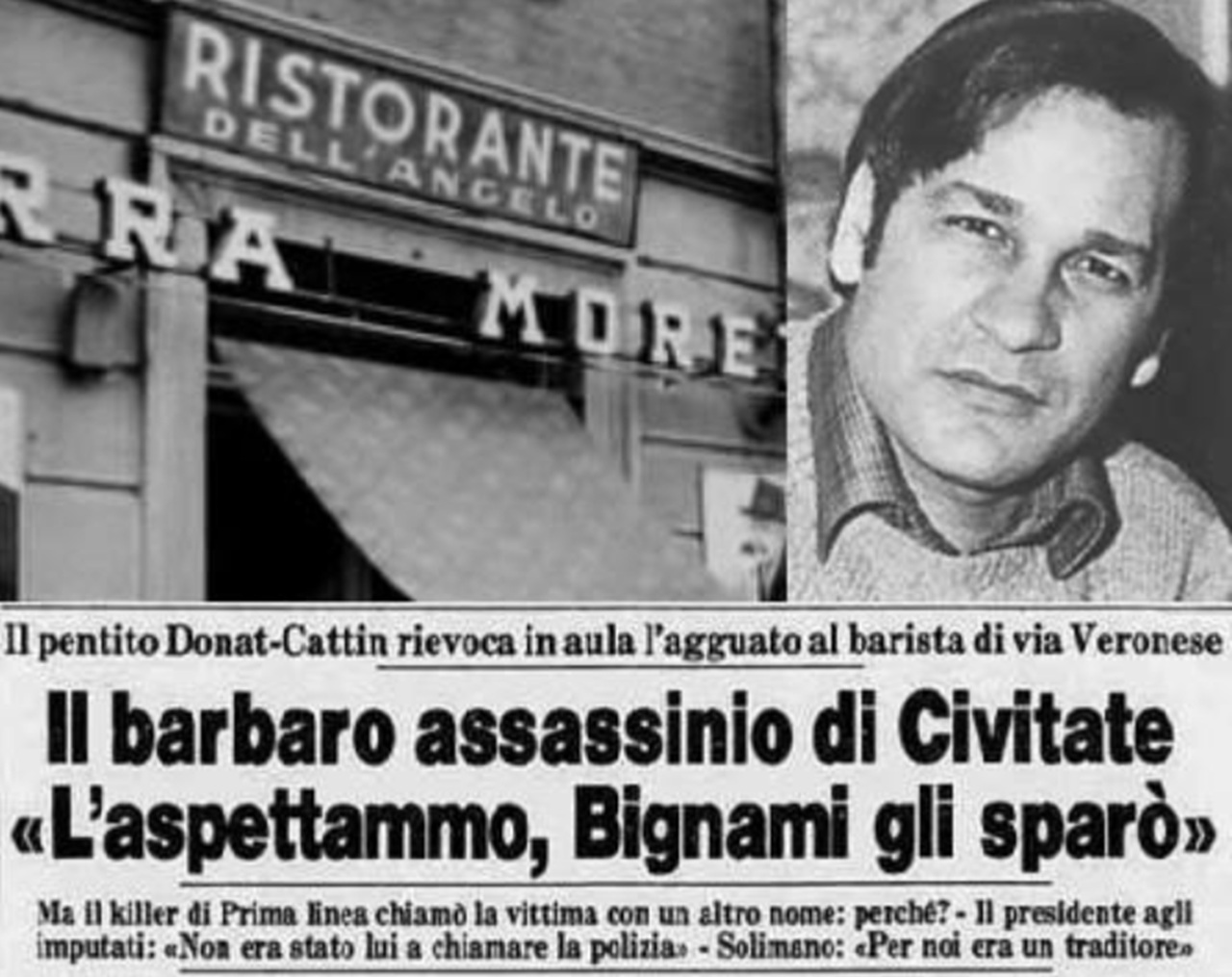 18 luglio assassinio Carmine Civitate