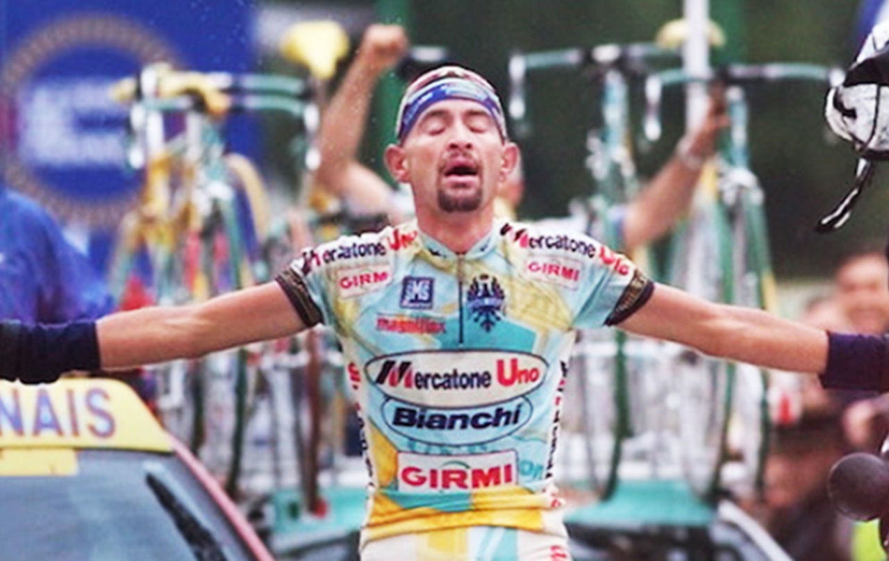 2 agosto arrivo Pantani