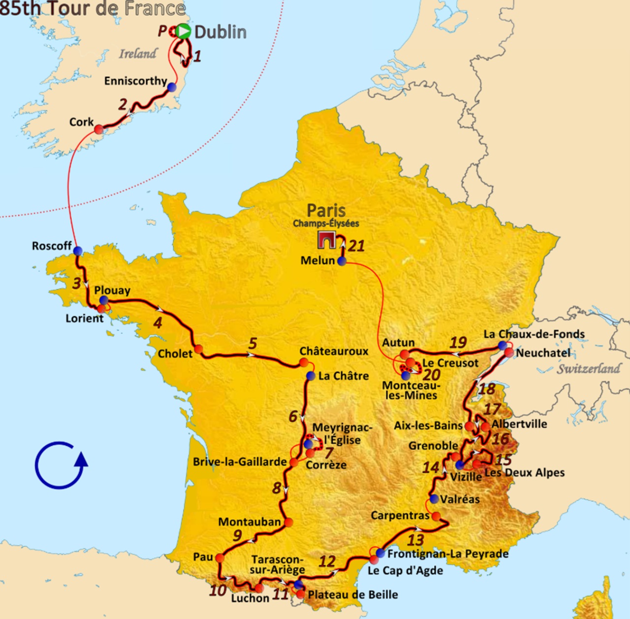 2 agosto Tour de France 1998