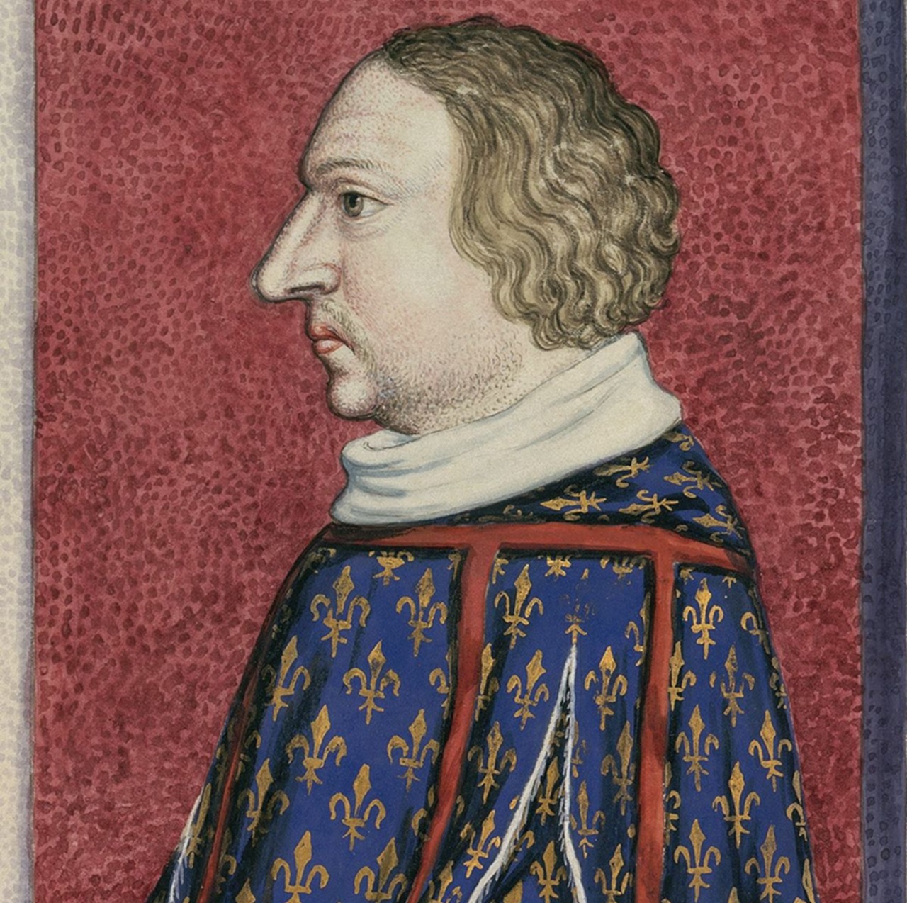 21 luglio, Luigi I d'Angiò