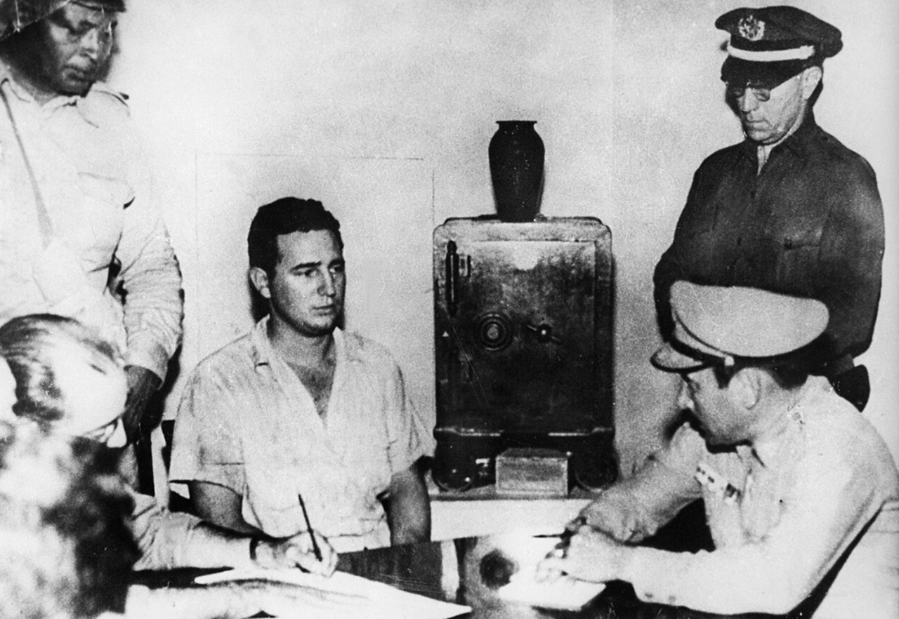 26 luglio Castro interrogato dopo gli eventi
