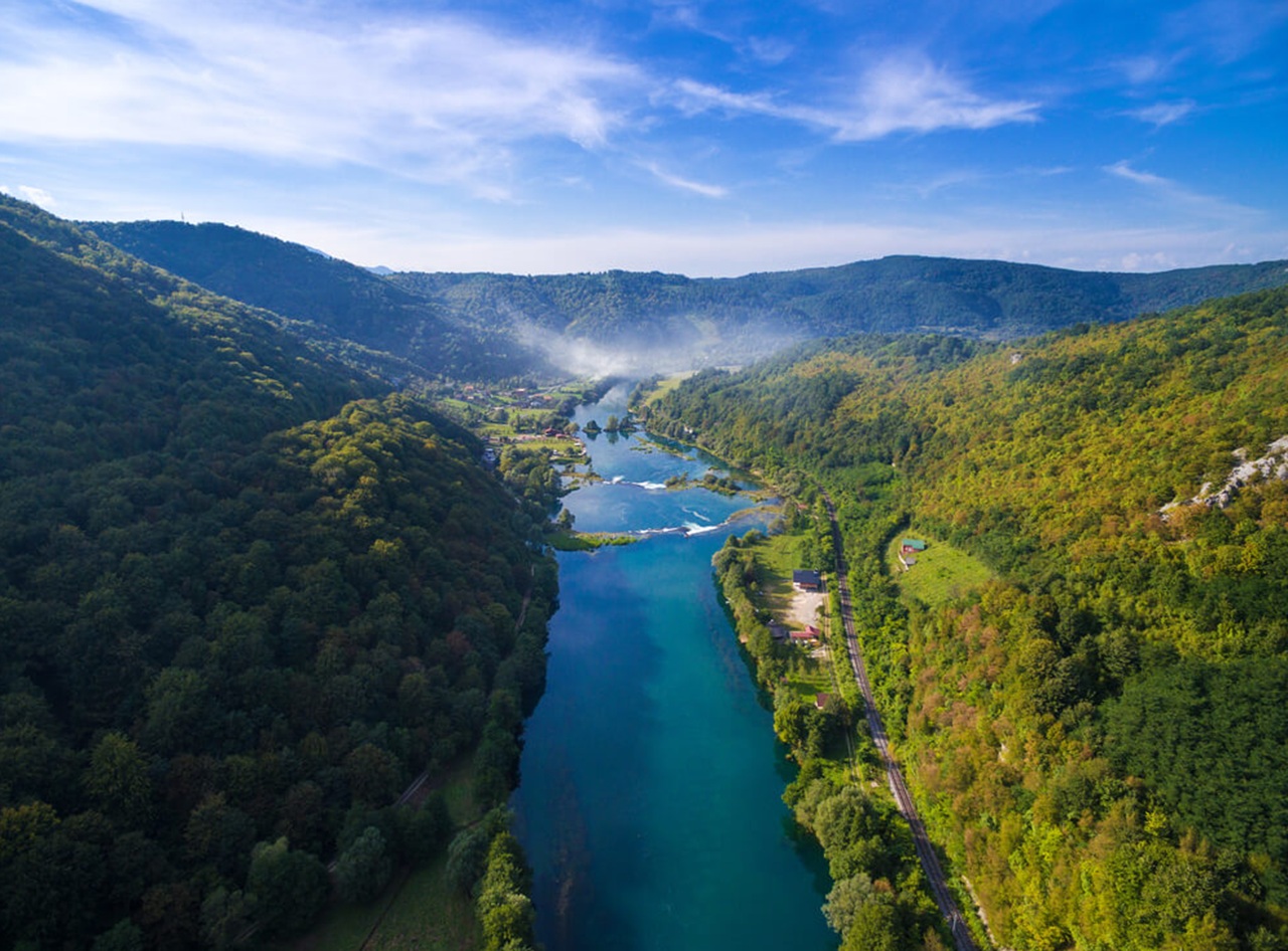 3 agosto fiume Bosna