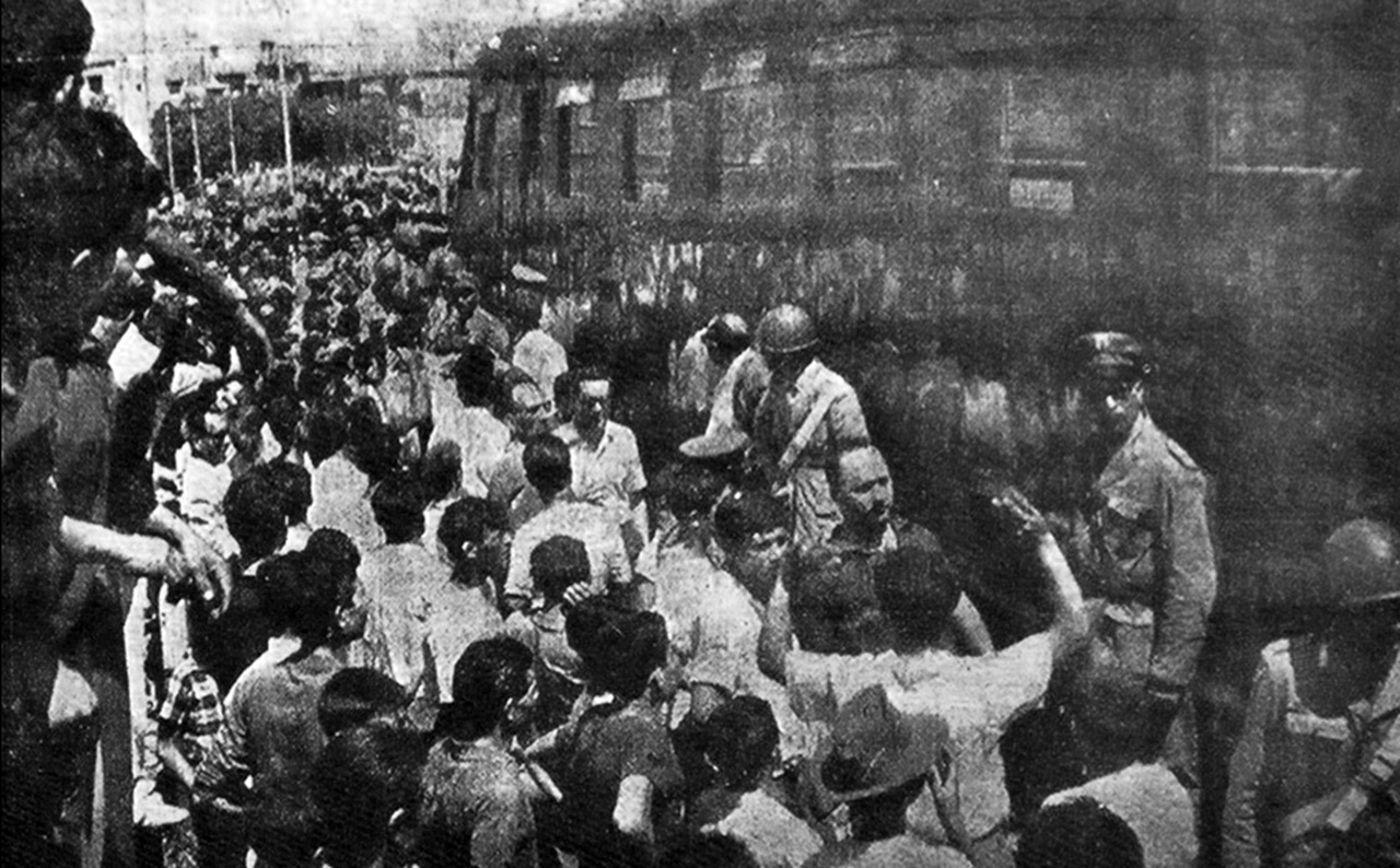 5 luglio 1960 manifestazione di Licata