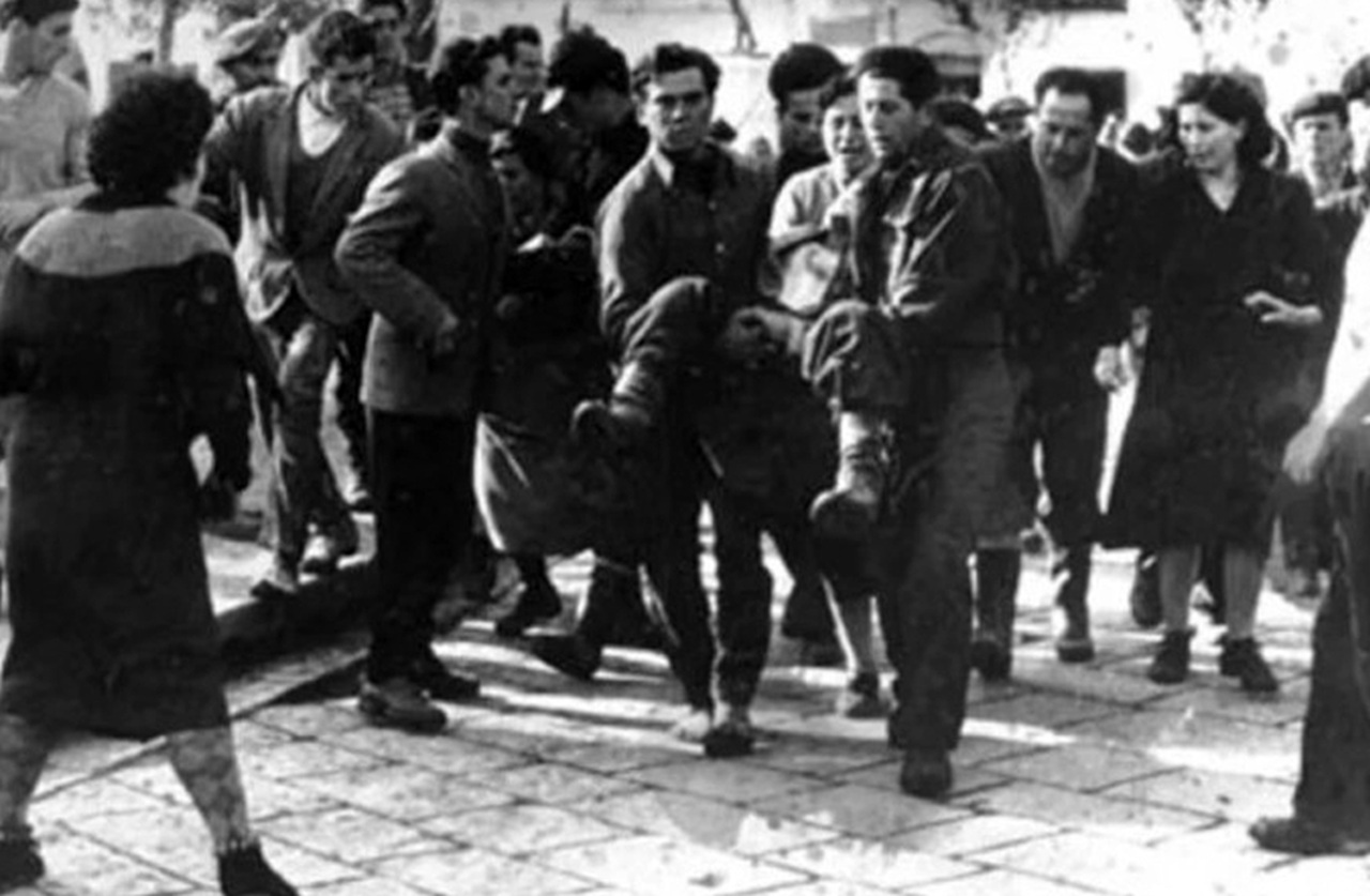5 luglio morto di Licata Vincenzo Napoli