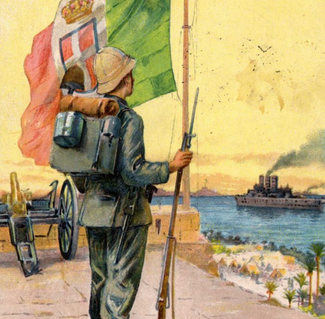 8 luglio foto soldato