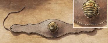 amuleto trilobite