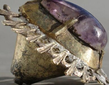 anello ametista