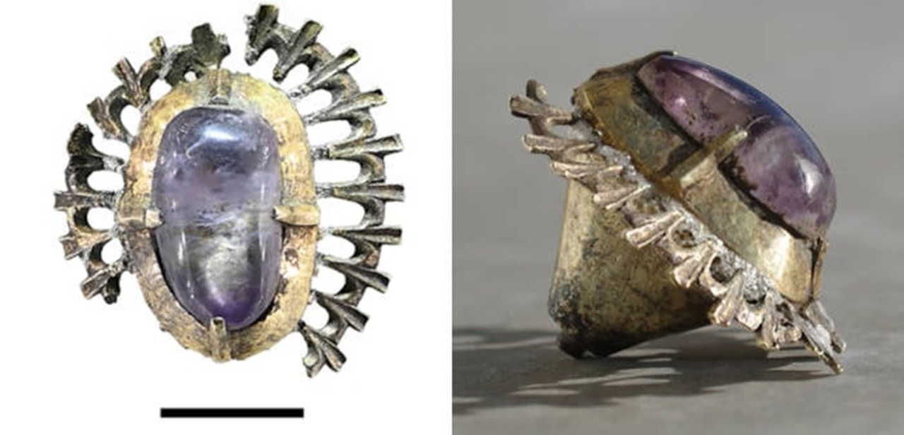 anello ametista polonia