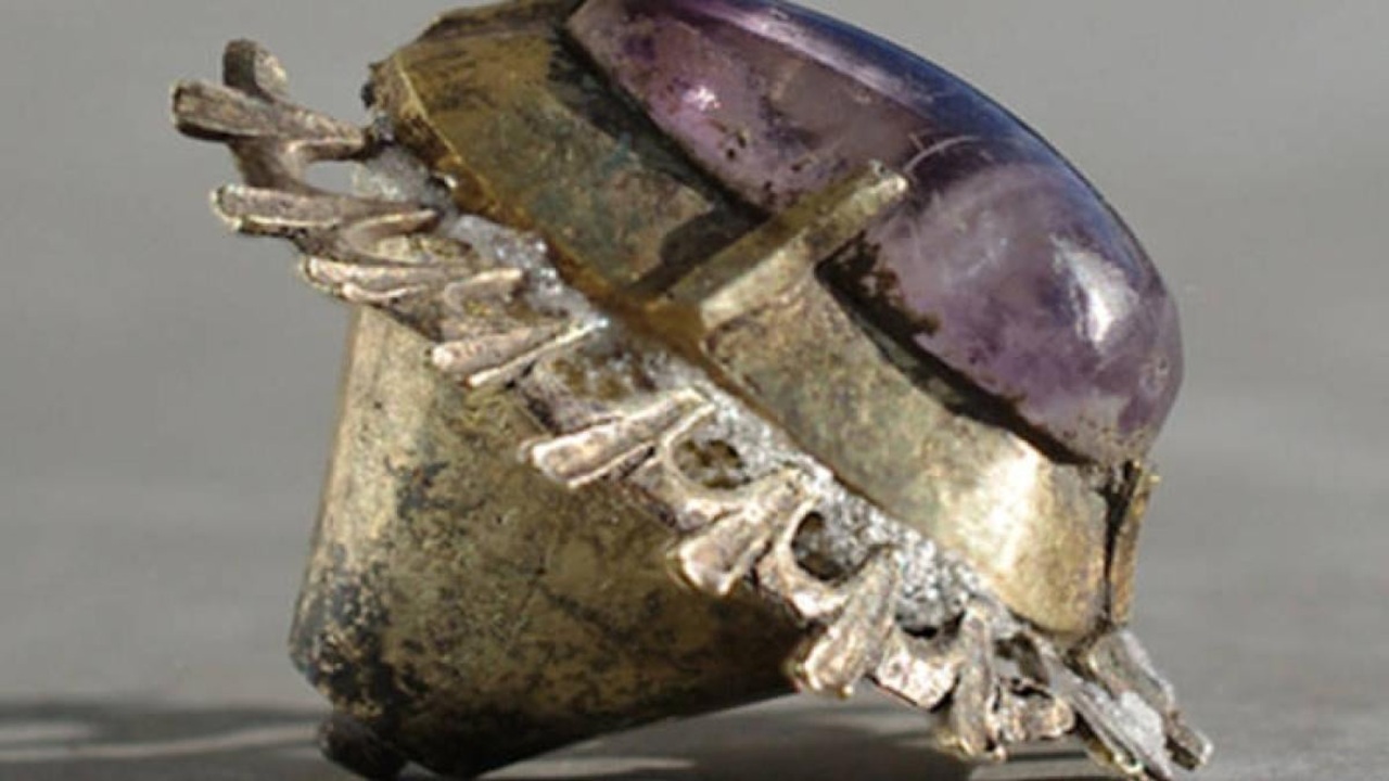 anello ametista