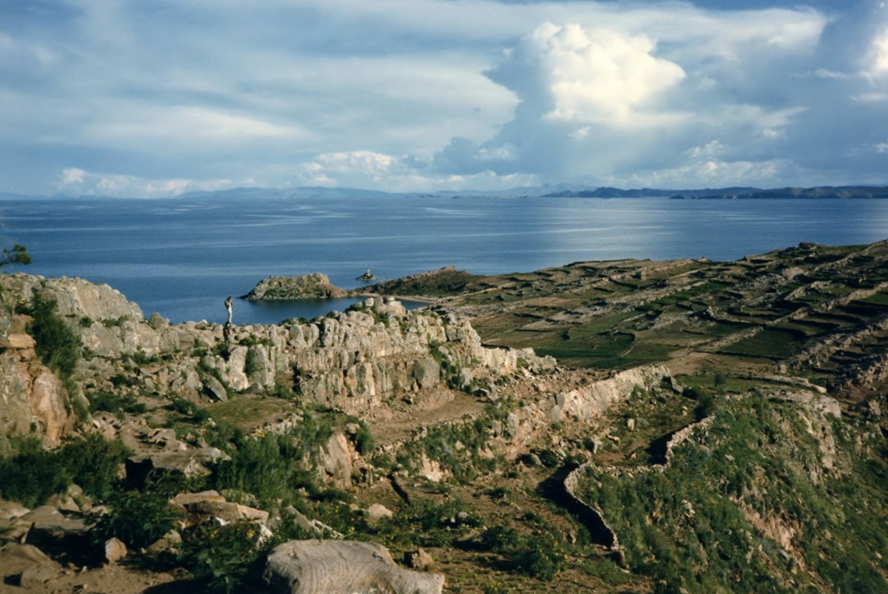 Aramu Muru lago Titicaca