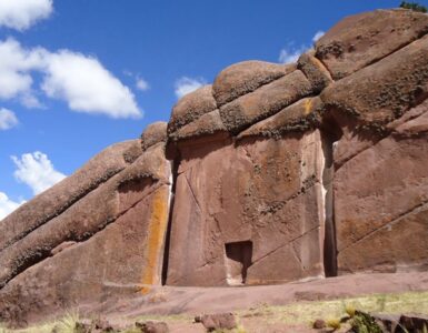 Aramu muru: la leggendaria "Porta degli Dei" che gli Inca non terminarono mai
