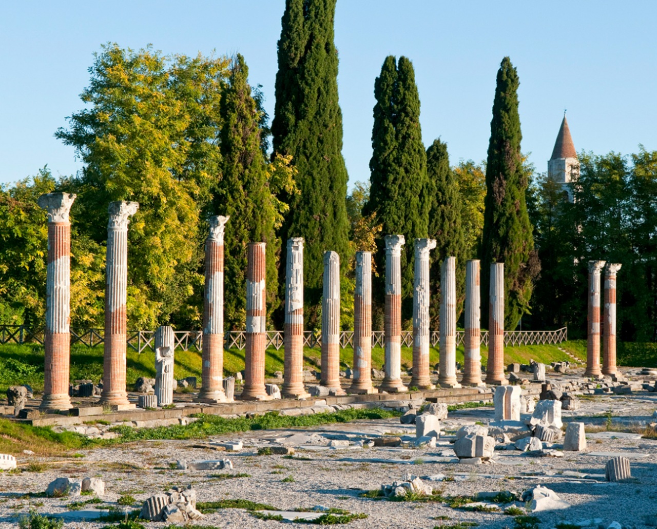 Aquileia resti romani